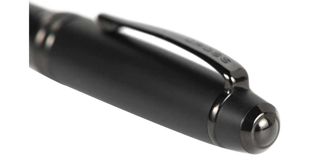 A.T. Cross Bailey™ Matte Black Lacquer Ballpoint Pen