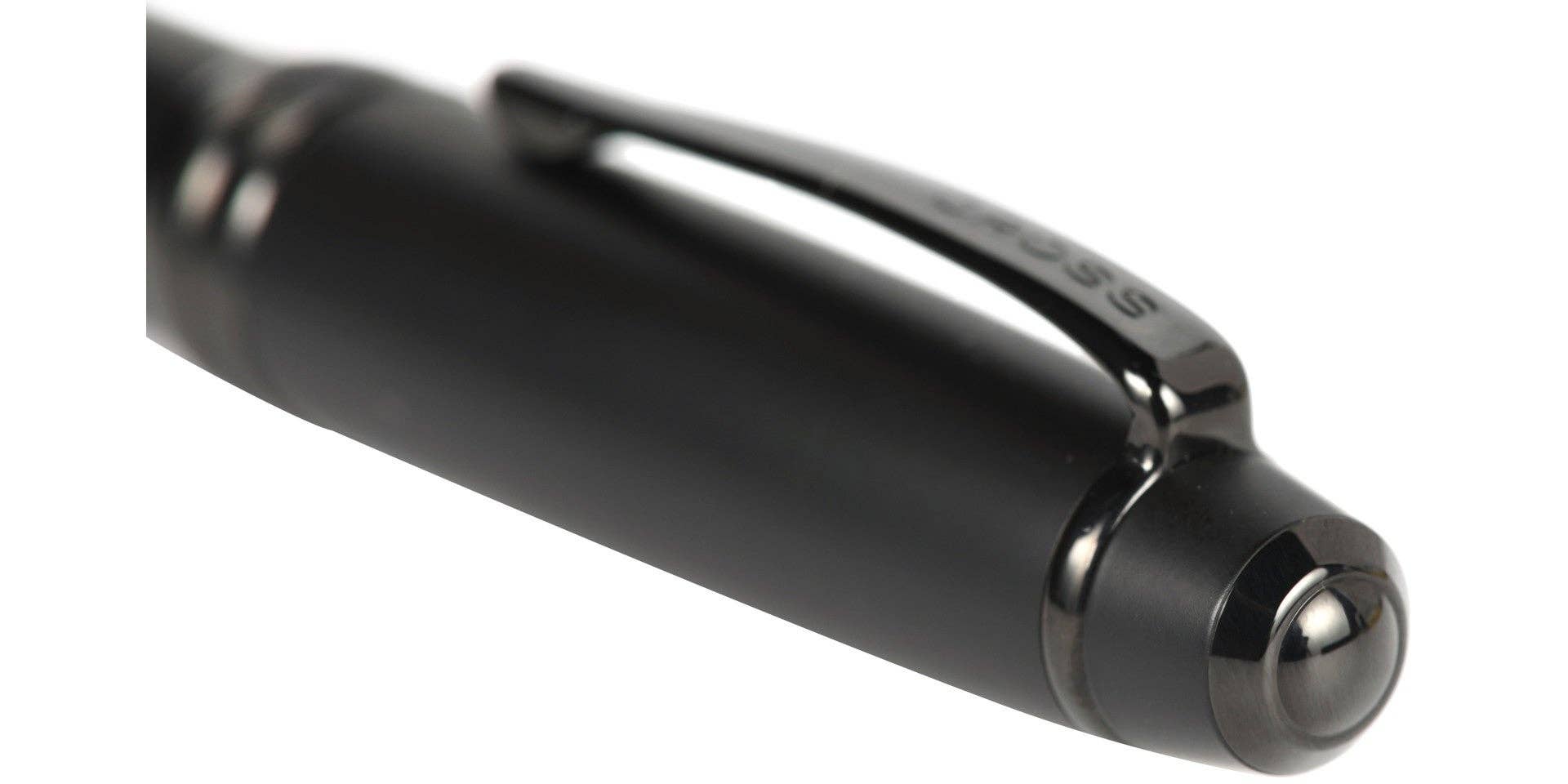 A.T. Cross Bailey™ Matte Black Lacquer Ballpoint Pen