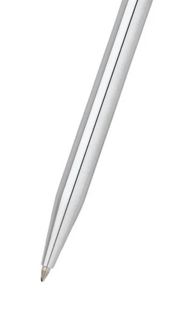 A.T. Cross Click™ Chrome with Black Appointments Selectip® Rollerball Pen