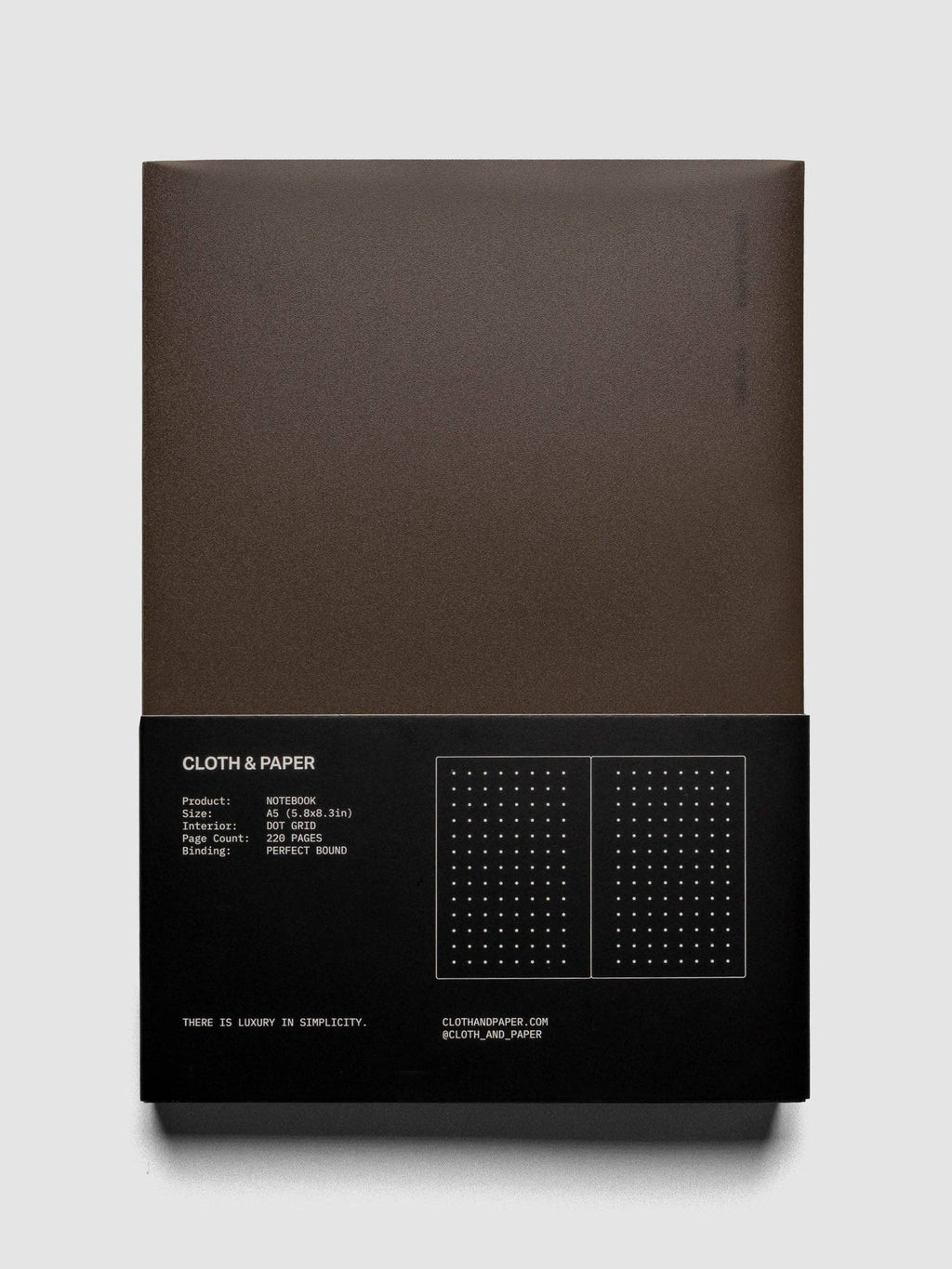 Cloth & Paper A5 Perfect Bound Notebook