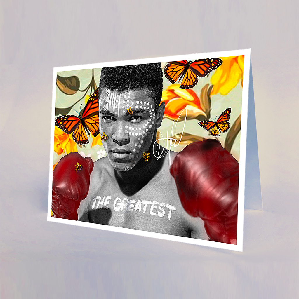 Dafri Studios The Greatest Greeting Card