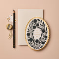 Wanderlust Paper Co. Ink Flora ”On Your Wedding Day” Card