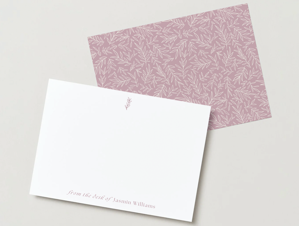 in Perennial "Bloom in Botany" Correspondence Set