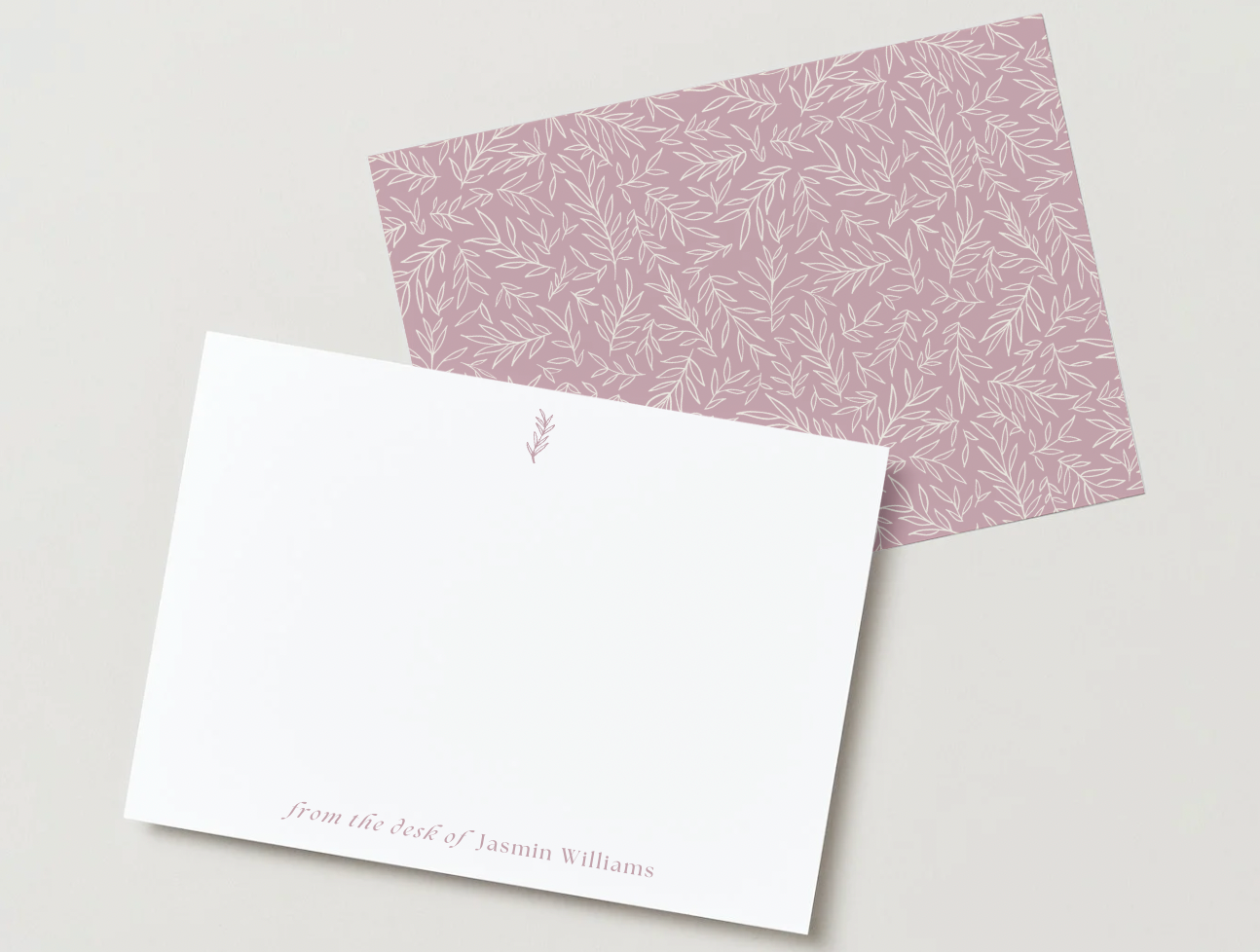 in Perennial "Bloom in Botany" Correspondence Set