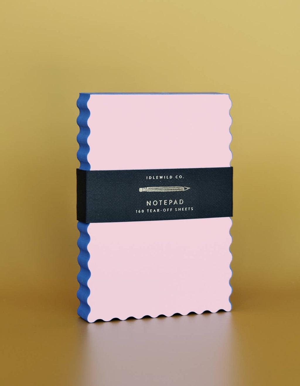 Idlewild Co. Mini Wave Shaped Notepad