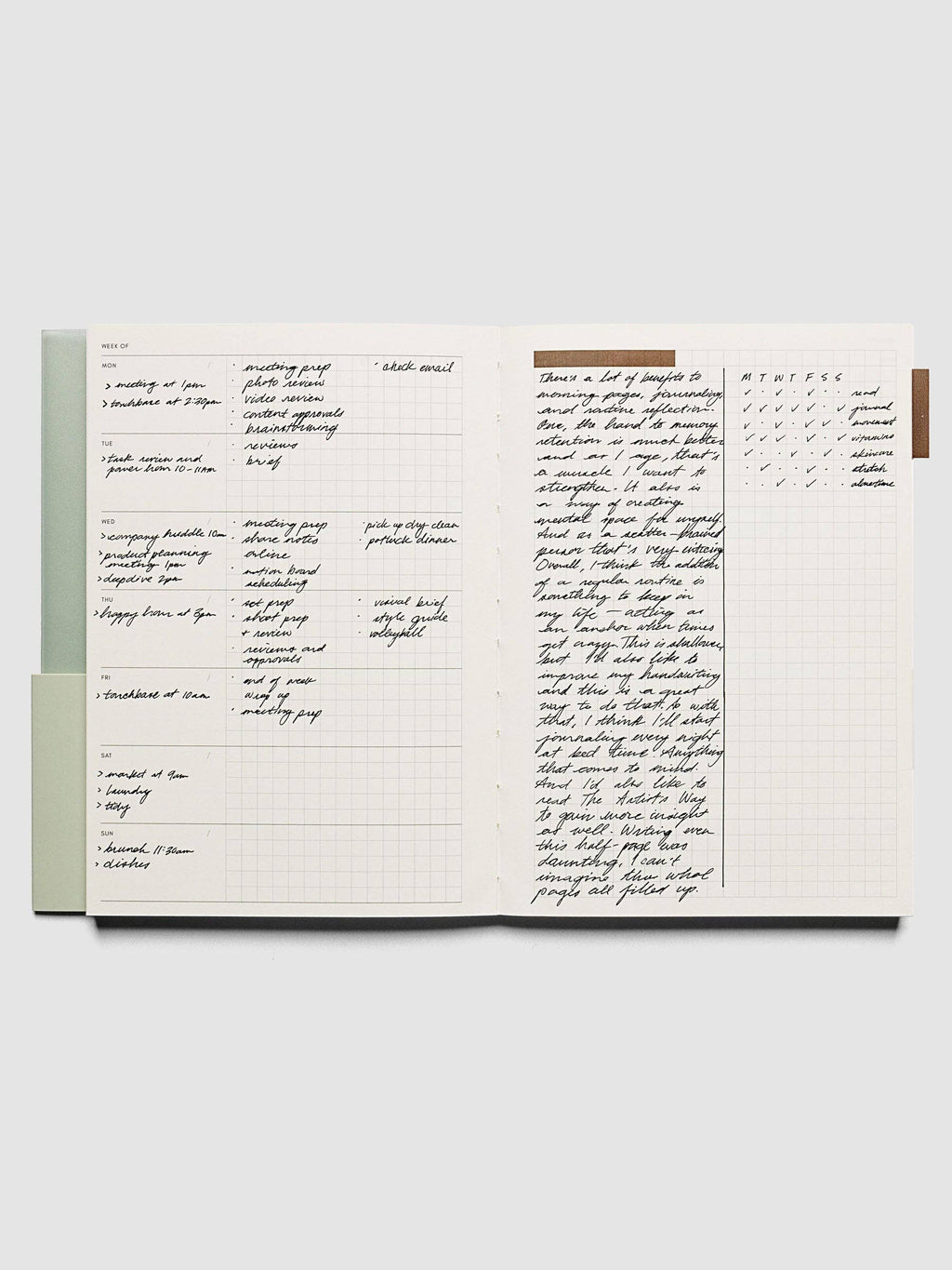 Cloth & Paper A5 Perfect Bound Notebook