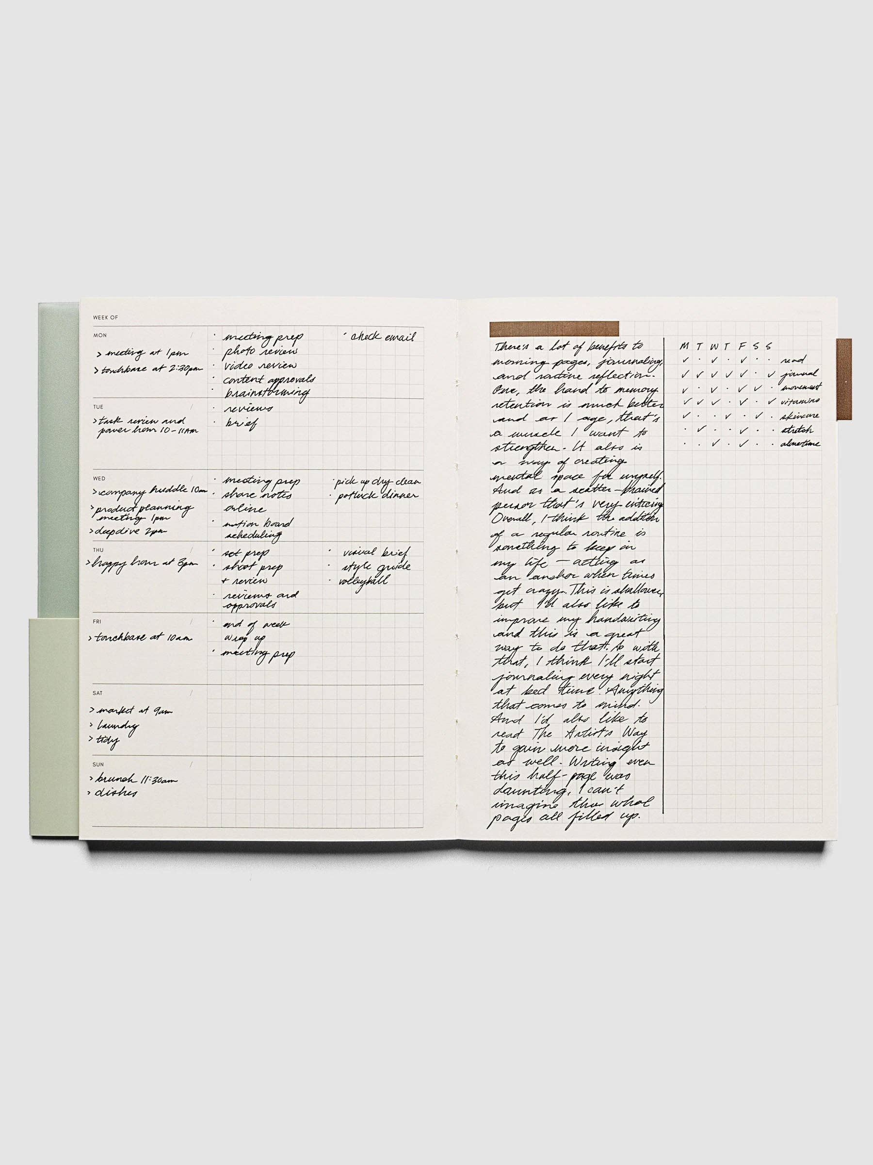 Cloth & Paper A5 Perfect Bound Notebook