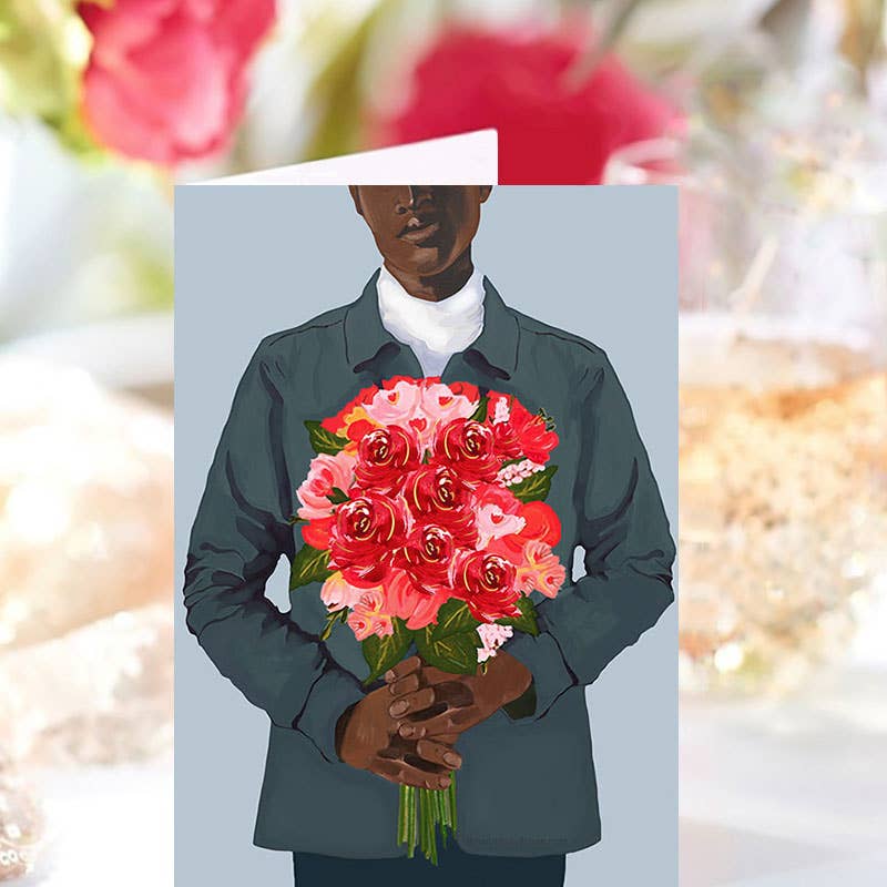 Beyoutifully Made™ My Love Greeting Card