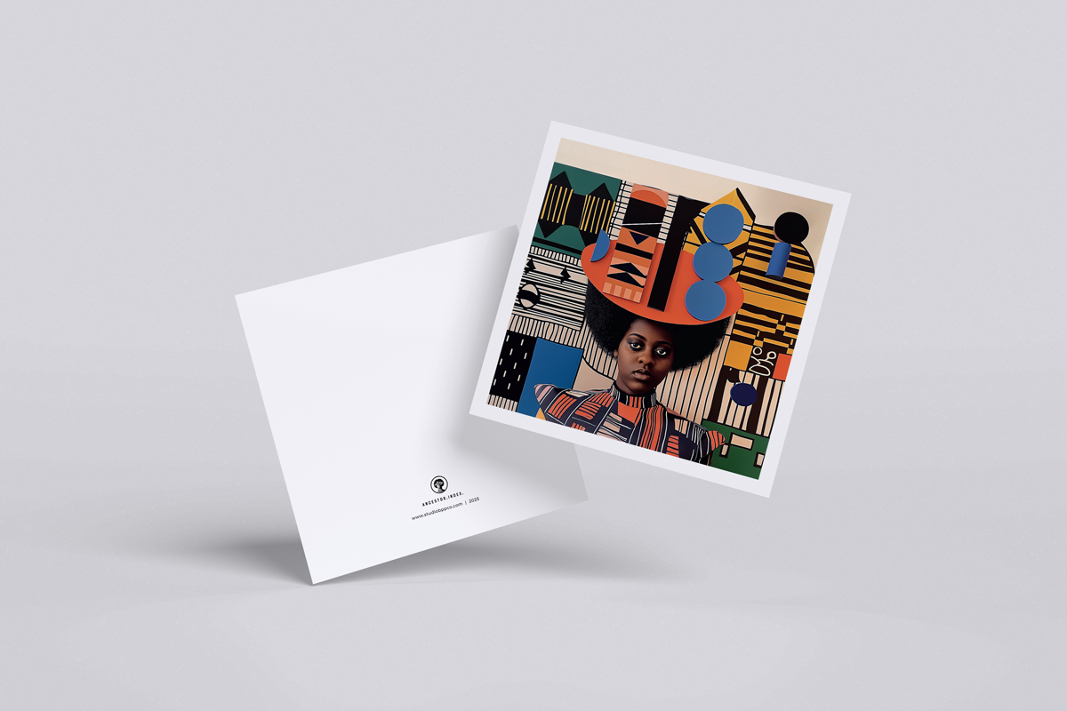 Black Pepper Paperie Co. Hadiya Williams' Ancestor Index Cards V.2