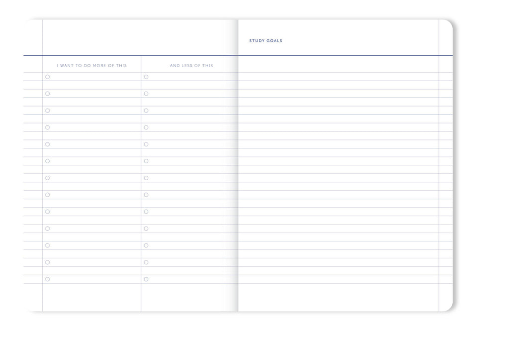 A-Journal "Flow" School Diary 25/26