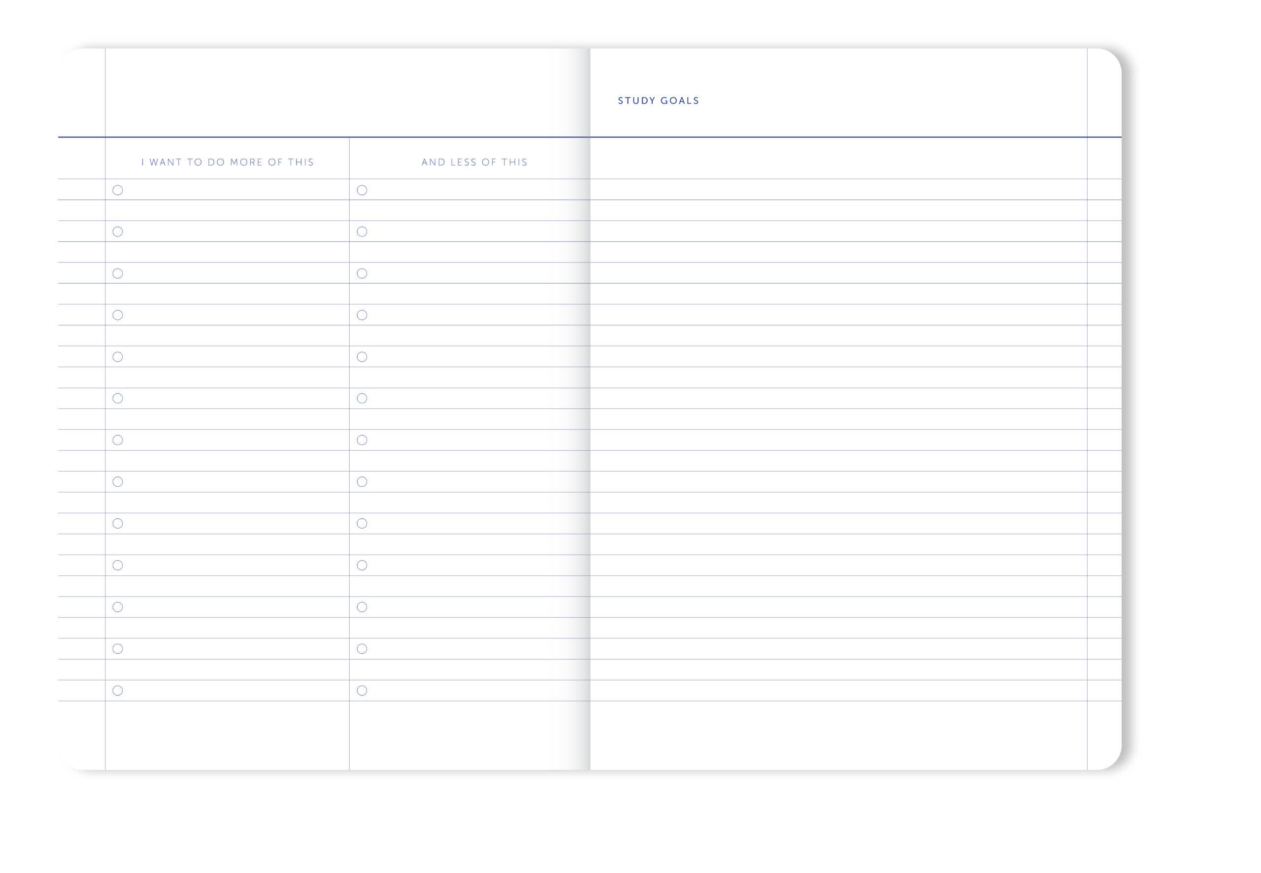 A-Journal "Flow" School Diary 25/26