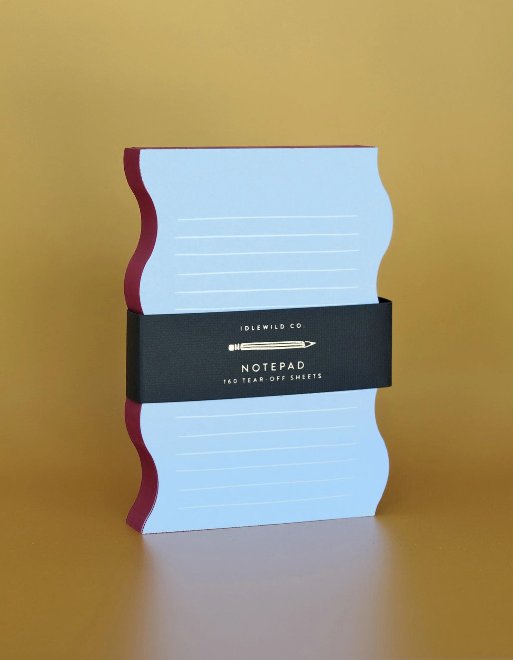 Idlewild Co. Wavy Shaped Notepad