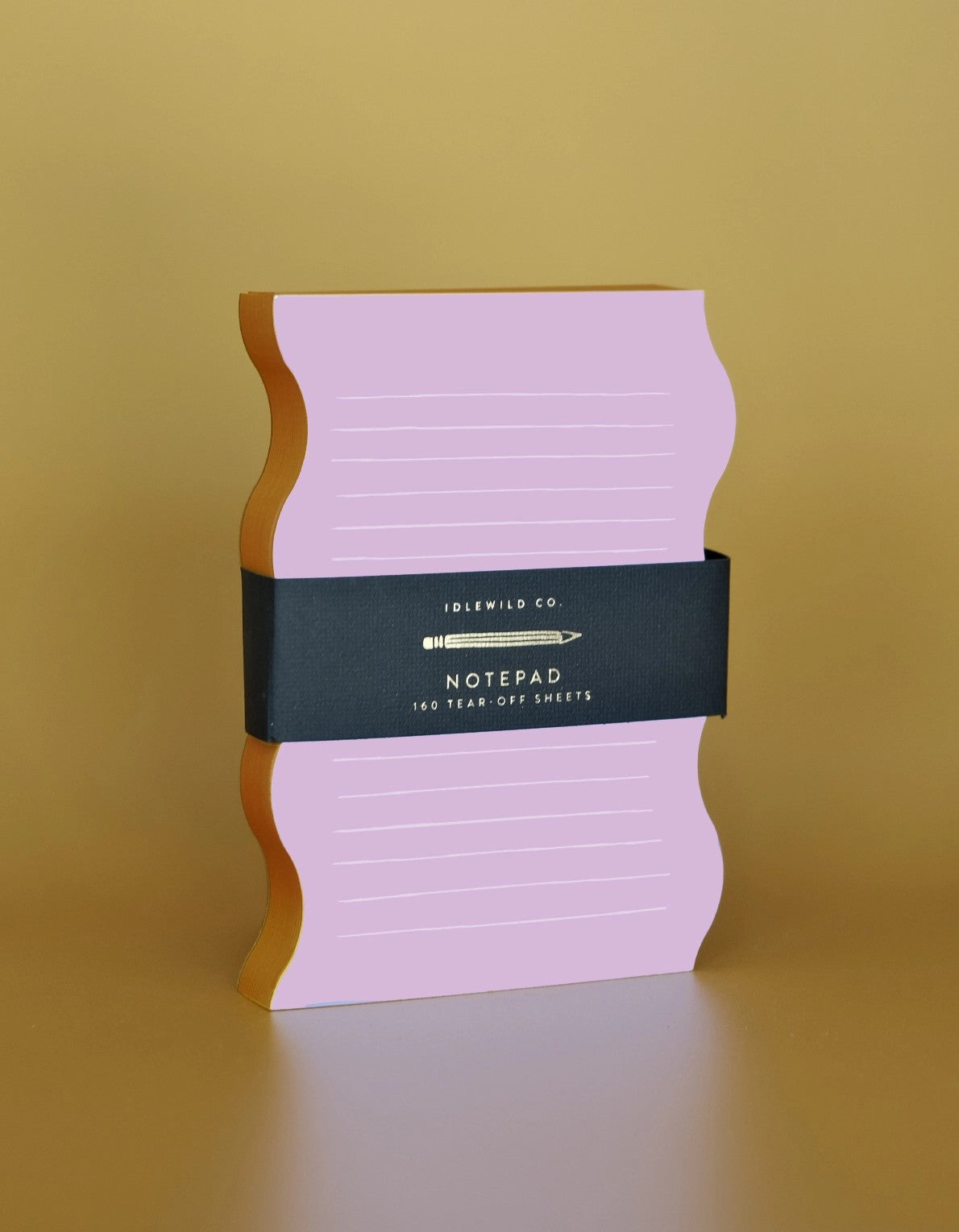 Idlewild Co. Wavy Shaped Notepad