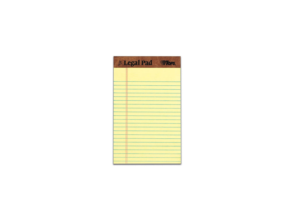 TOPS Legal Junior Notepad