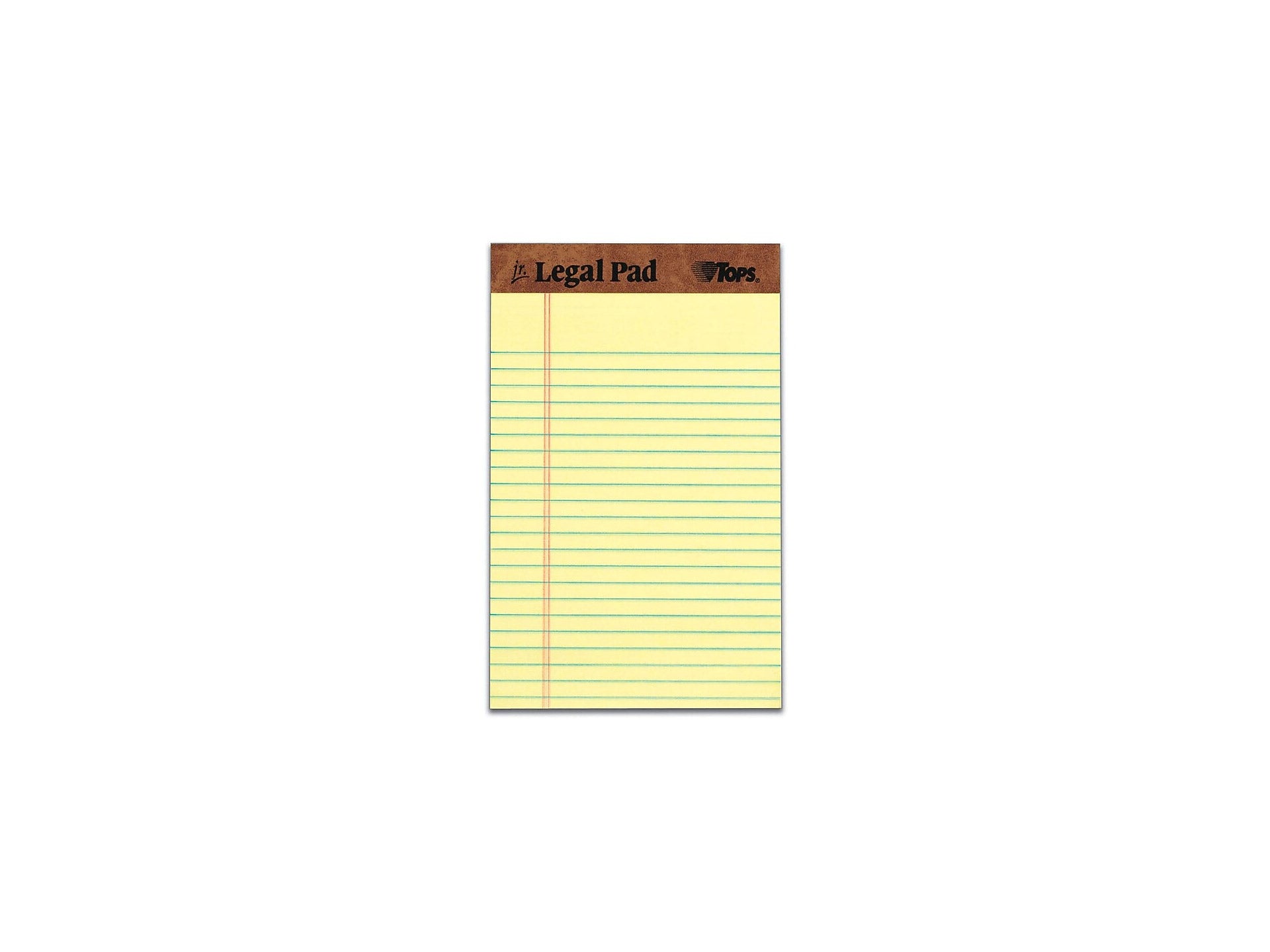 TOPS Legal Junior Notepad