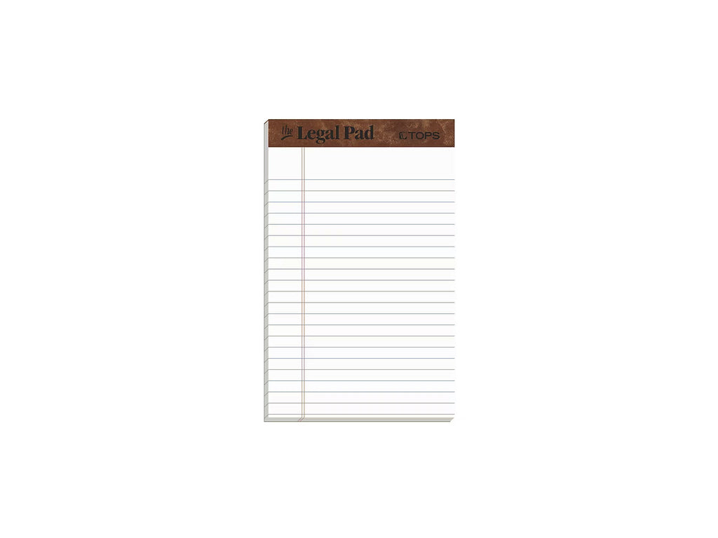 TOPS Legal Junior Notepad
