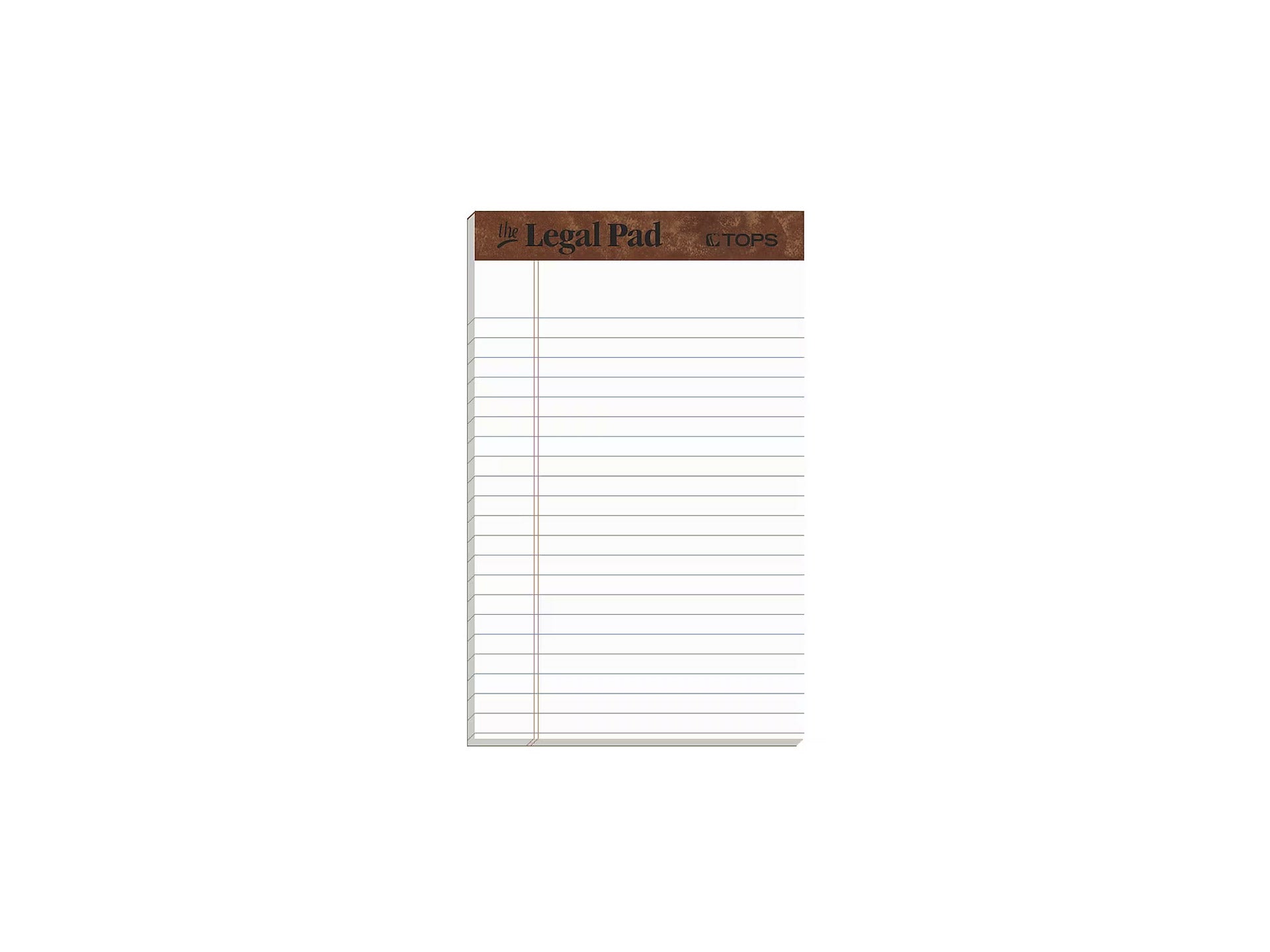 TOPS Legal Junior Notepad