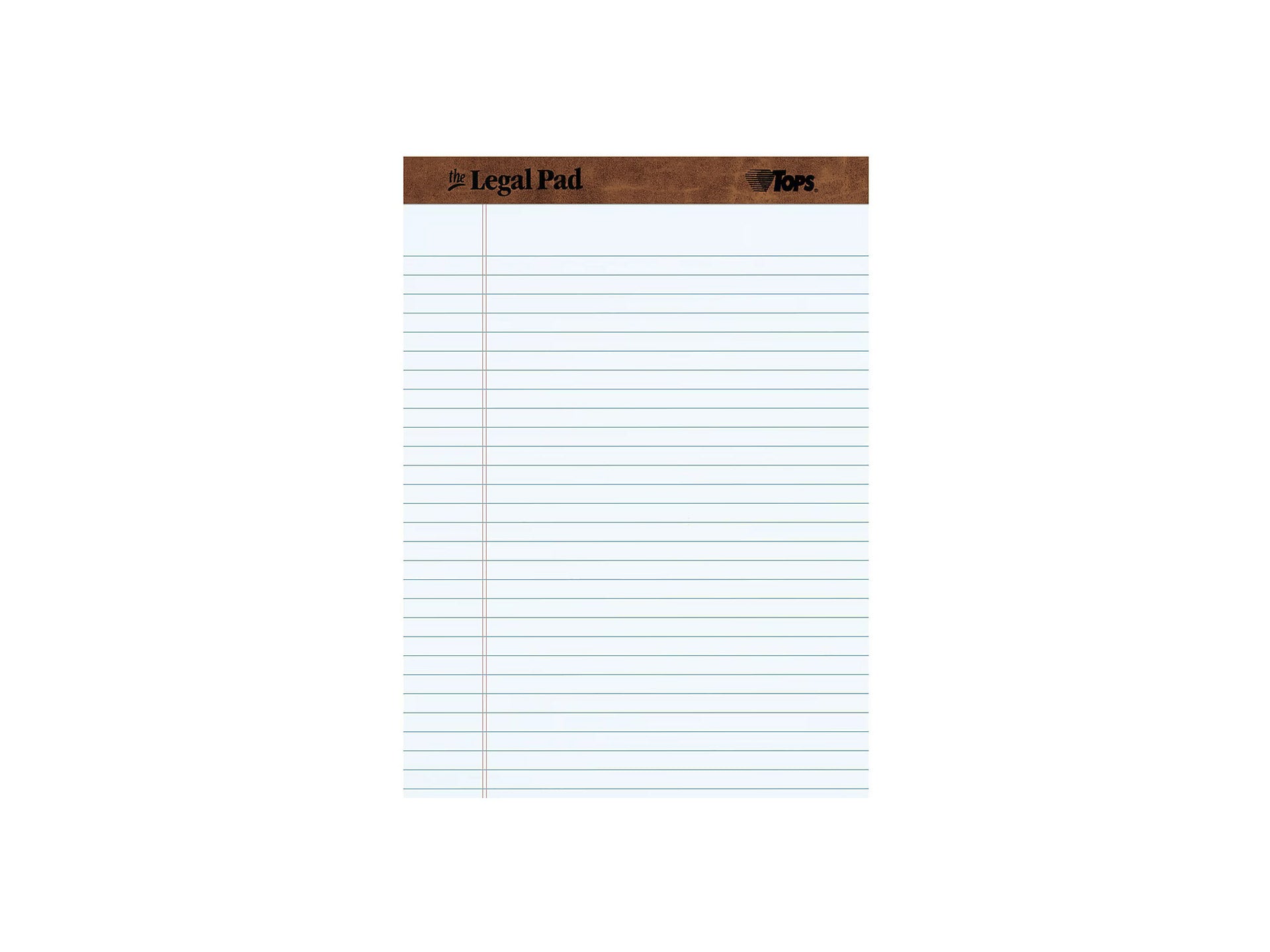 TOPS Legal Notepad