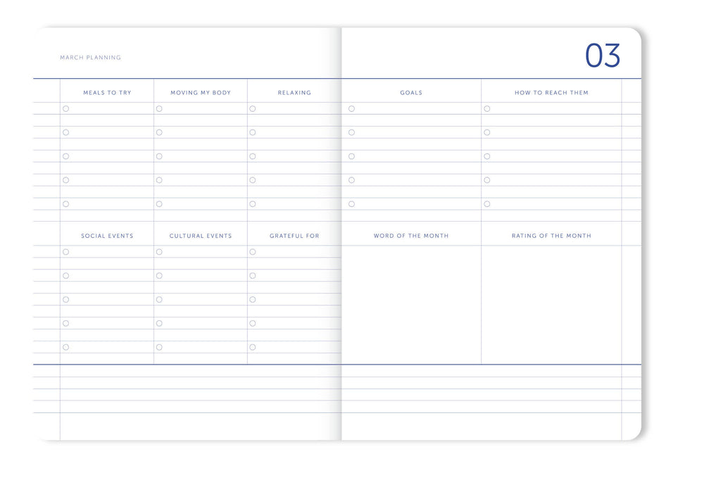 A-Journal "Flow" School Diary 25/26