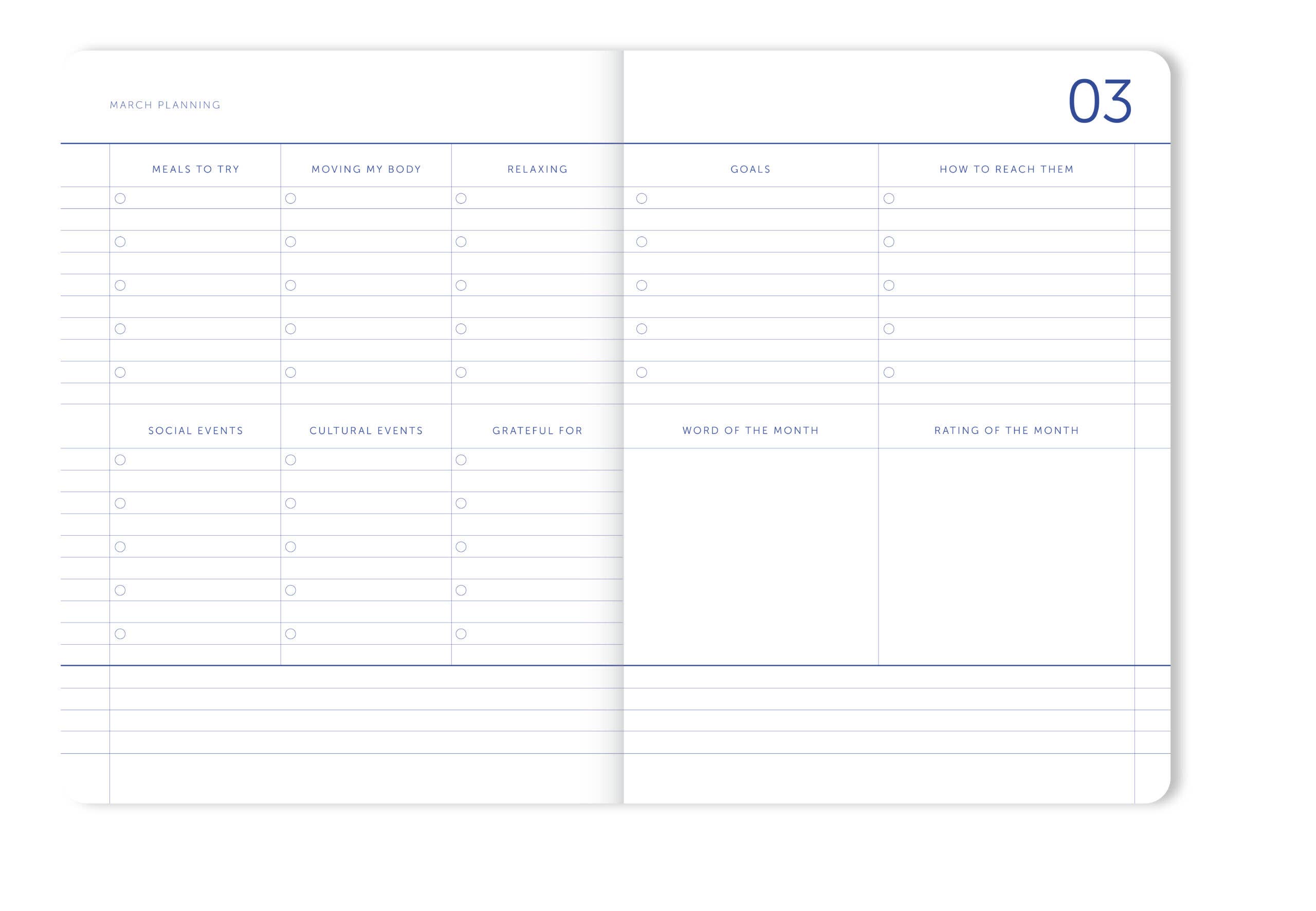 A-Journal "Flow" School Diary 25/26