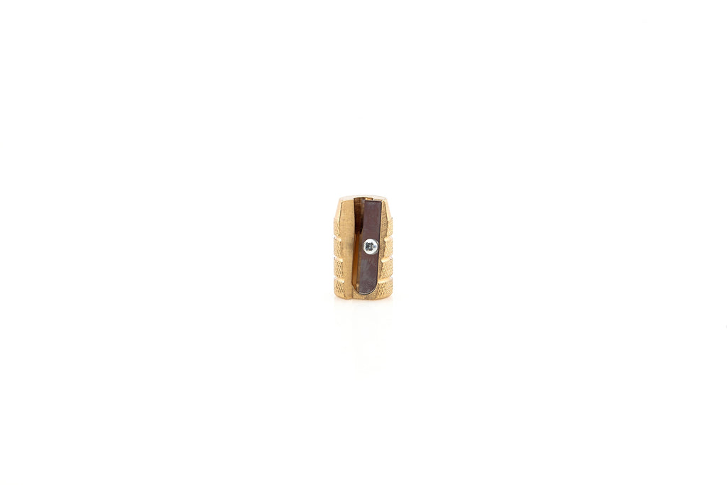 Fine & Candy Brass Golden Sharpener