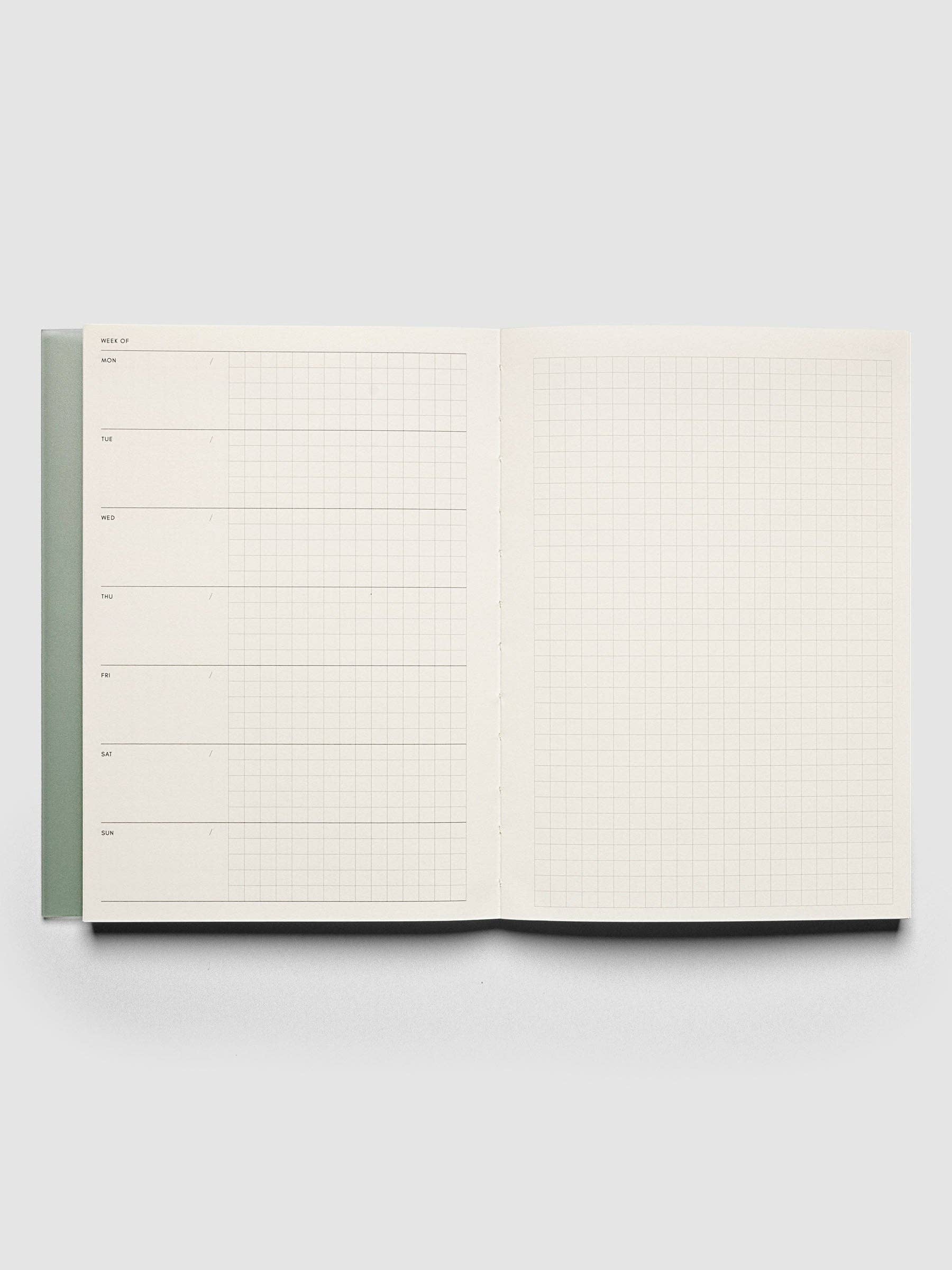 Cloth & Paper A5 Perfect Bound Notebook