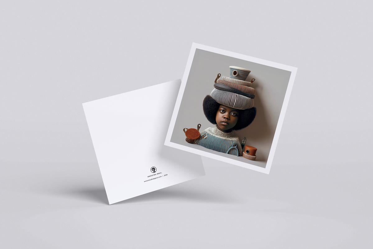 Black Pepper Paperie Co. Hadiya Williams' Ancestor Index Cards V.2