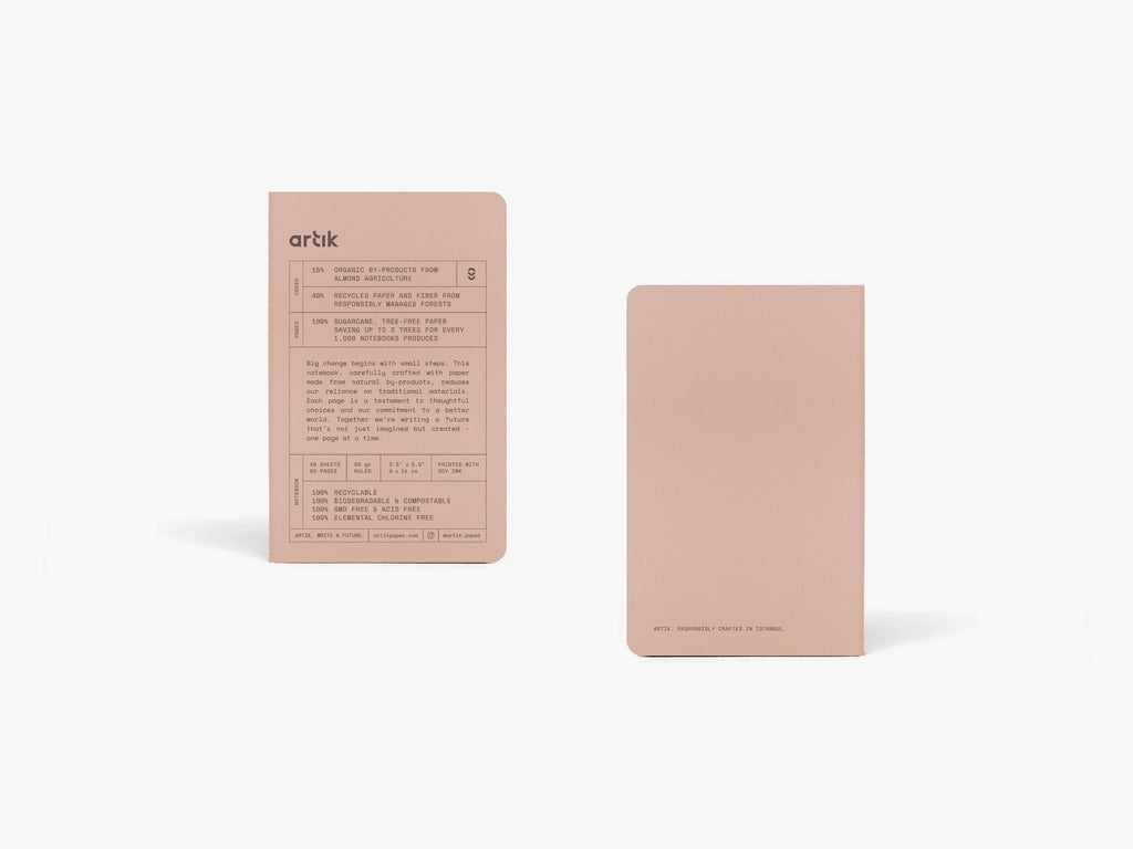 Artik Pocket Singer Sewn Notebook