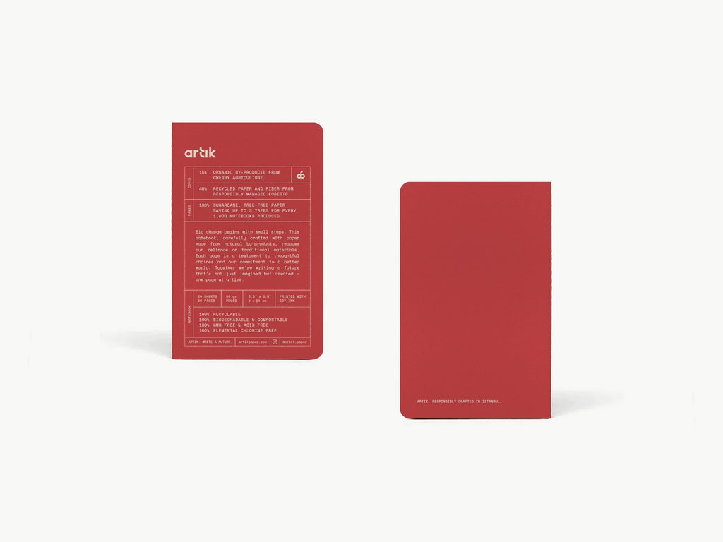 Artik Pocket Singer Sewn Notebook