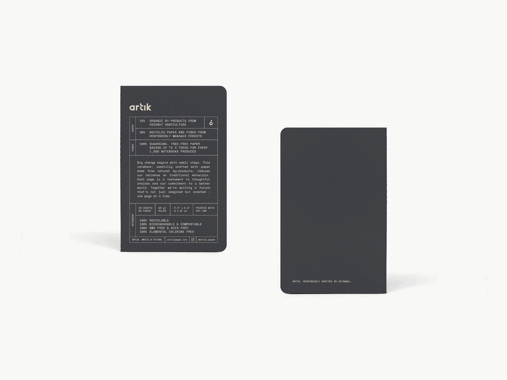 Artik Pocket Singer Sewn Notebook