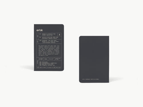 Artik Pocket Singer Sewn Notebook