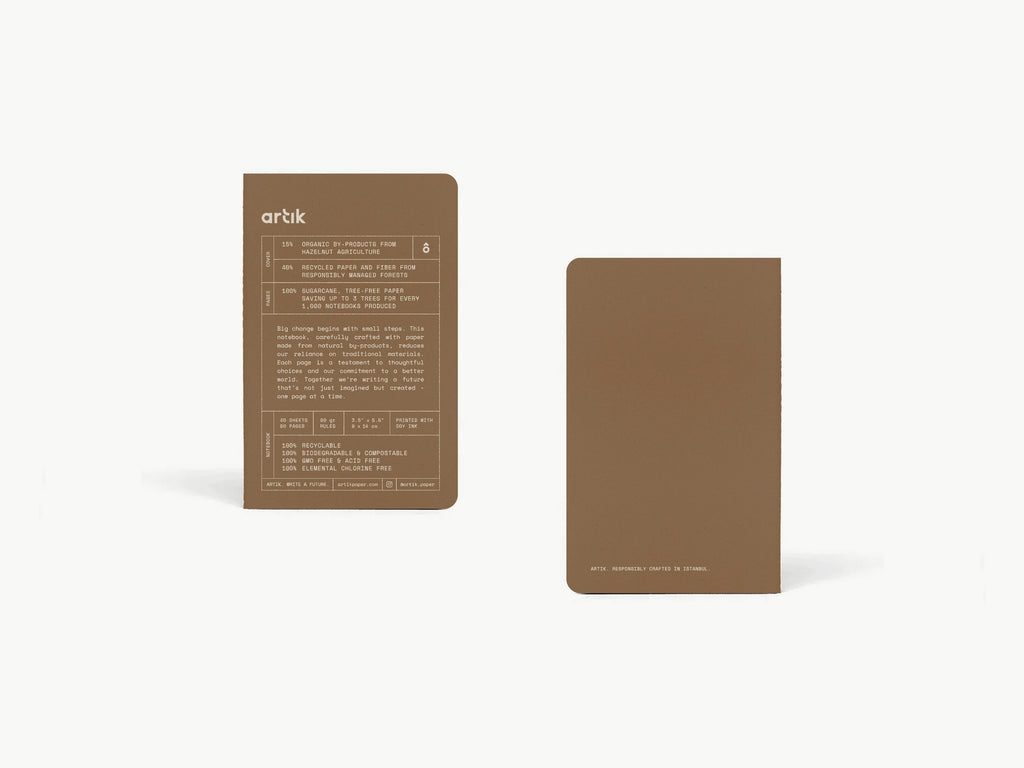 Artik Pocket Singer Sewn Notebook