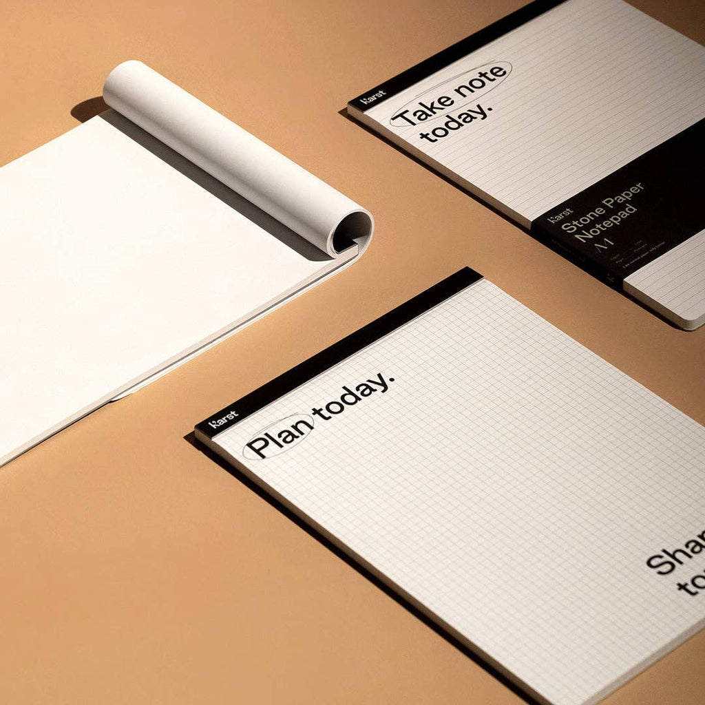 Karst A4 Notepad