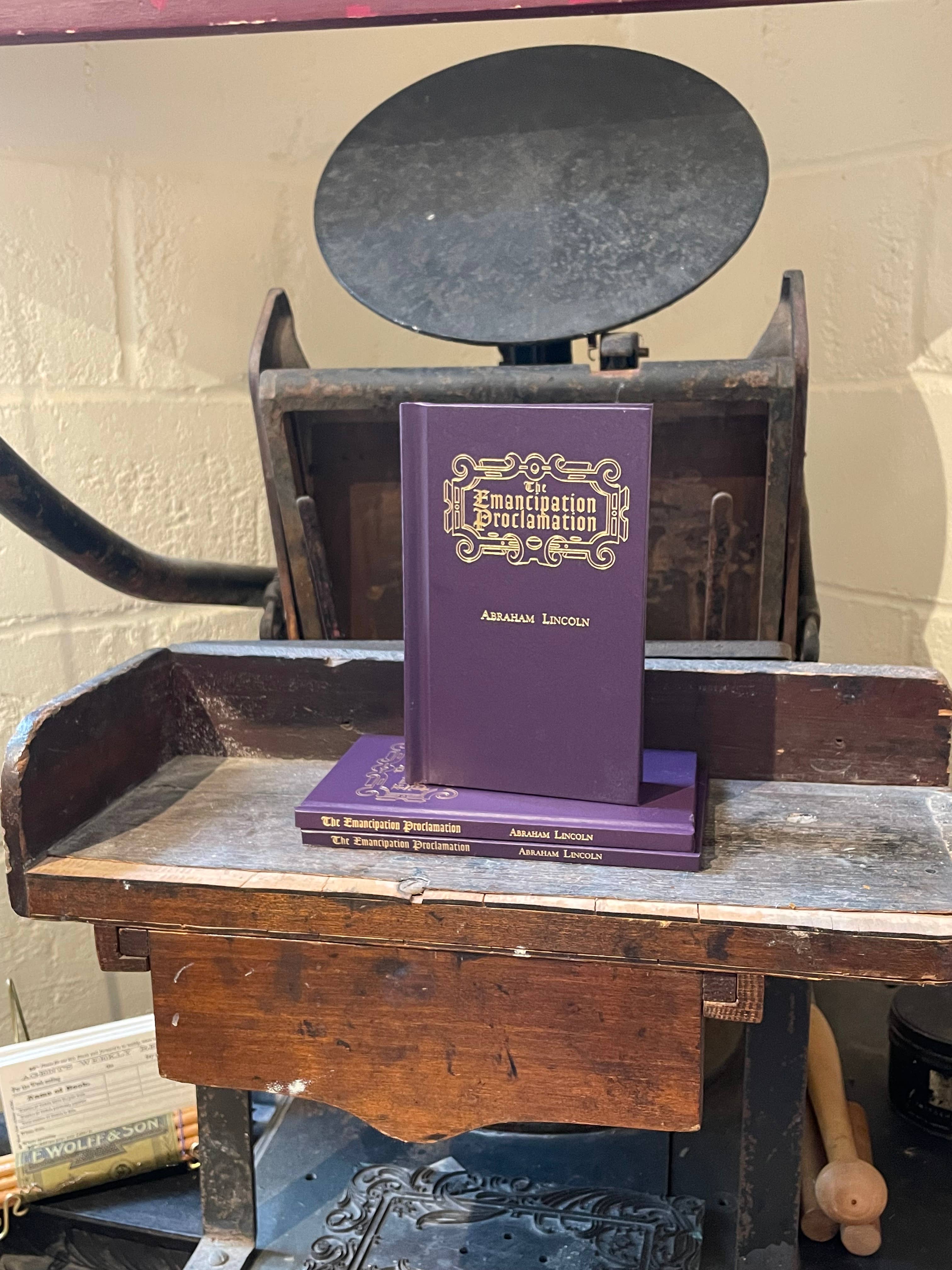 Applewood Books The Emancipation Proclamation