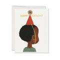 Red Cap Cards Birthday Boy Greeting Card