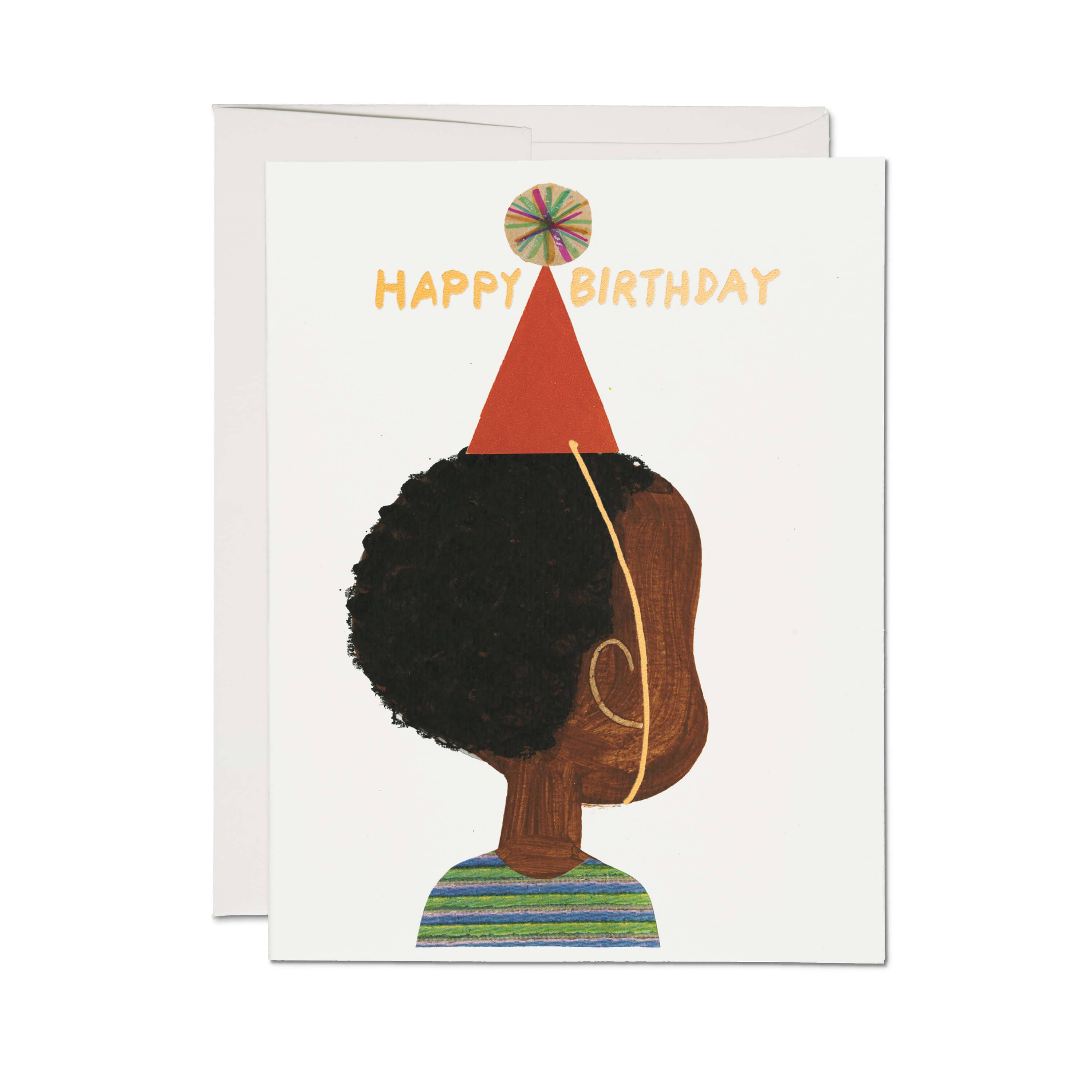 Red Cap Cards Birthday Boy Greeting Card