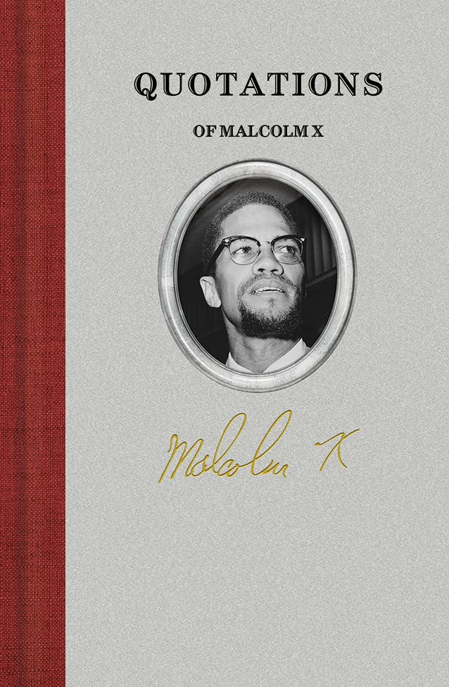 Applewood Books Quotations of Malcolm X