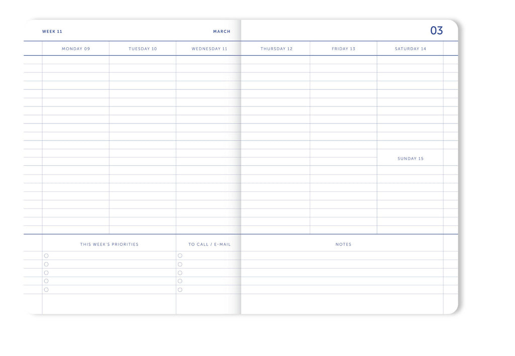 A-Journal "Flow" School Diary 25/26