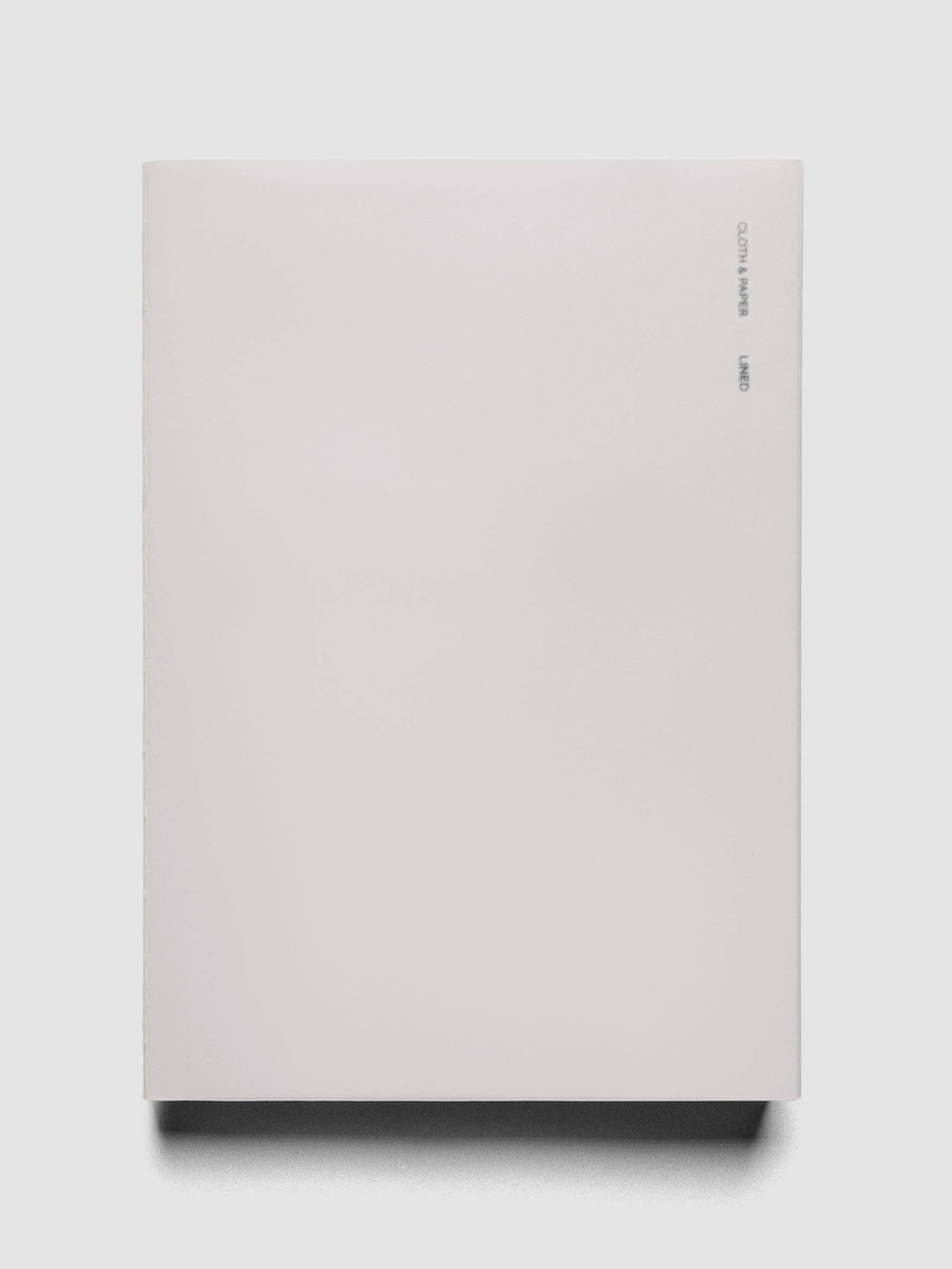 Cloth & Paper A5 Perfect Bound Notebook