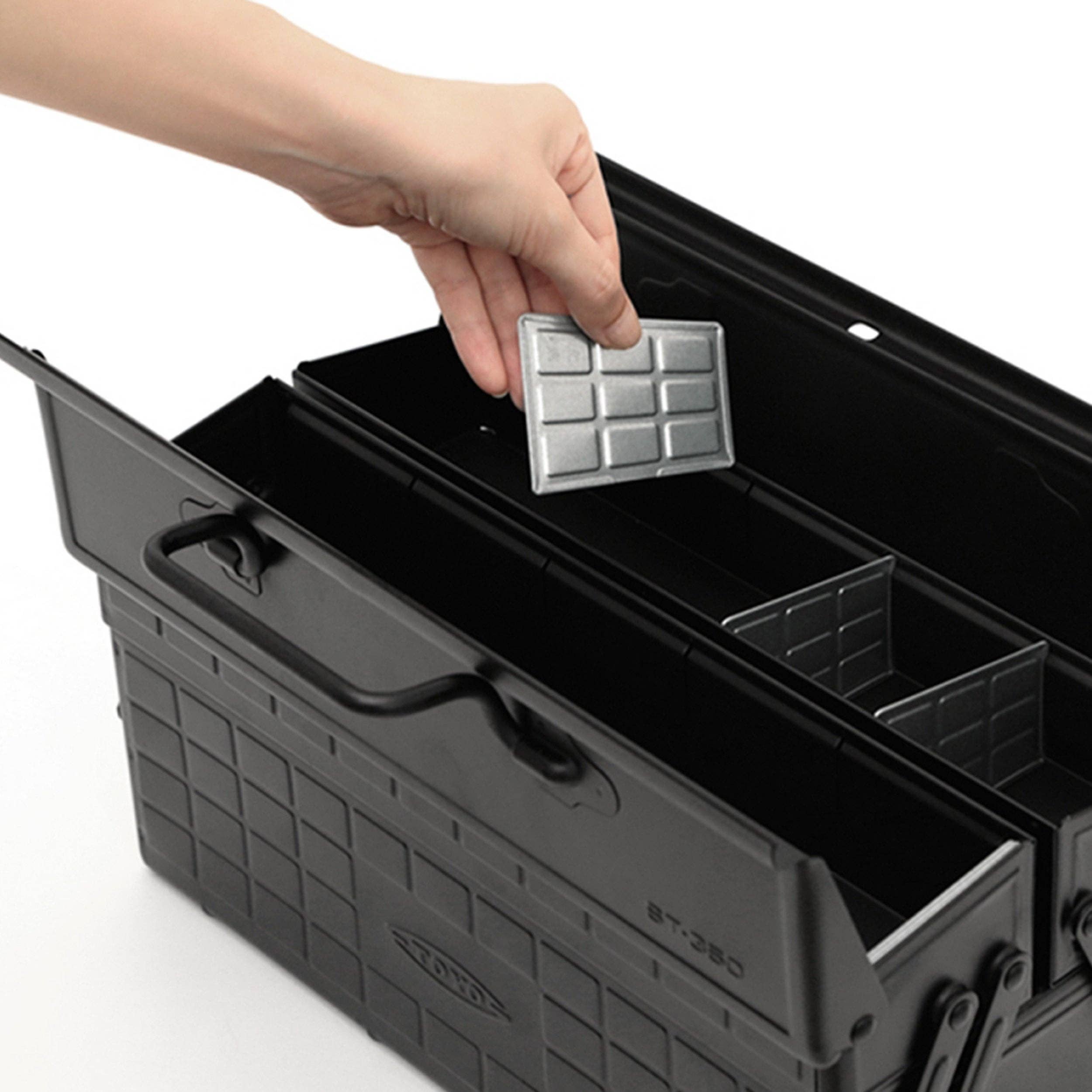 Toyo Steel Cantilever Toolbox ST-350
