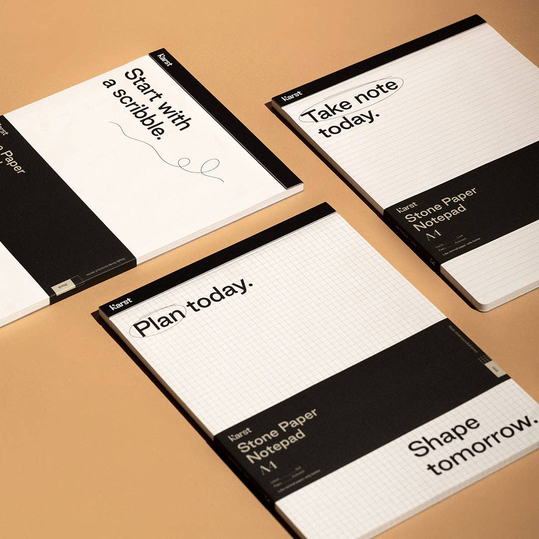Karst A4 Notepad