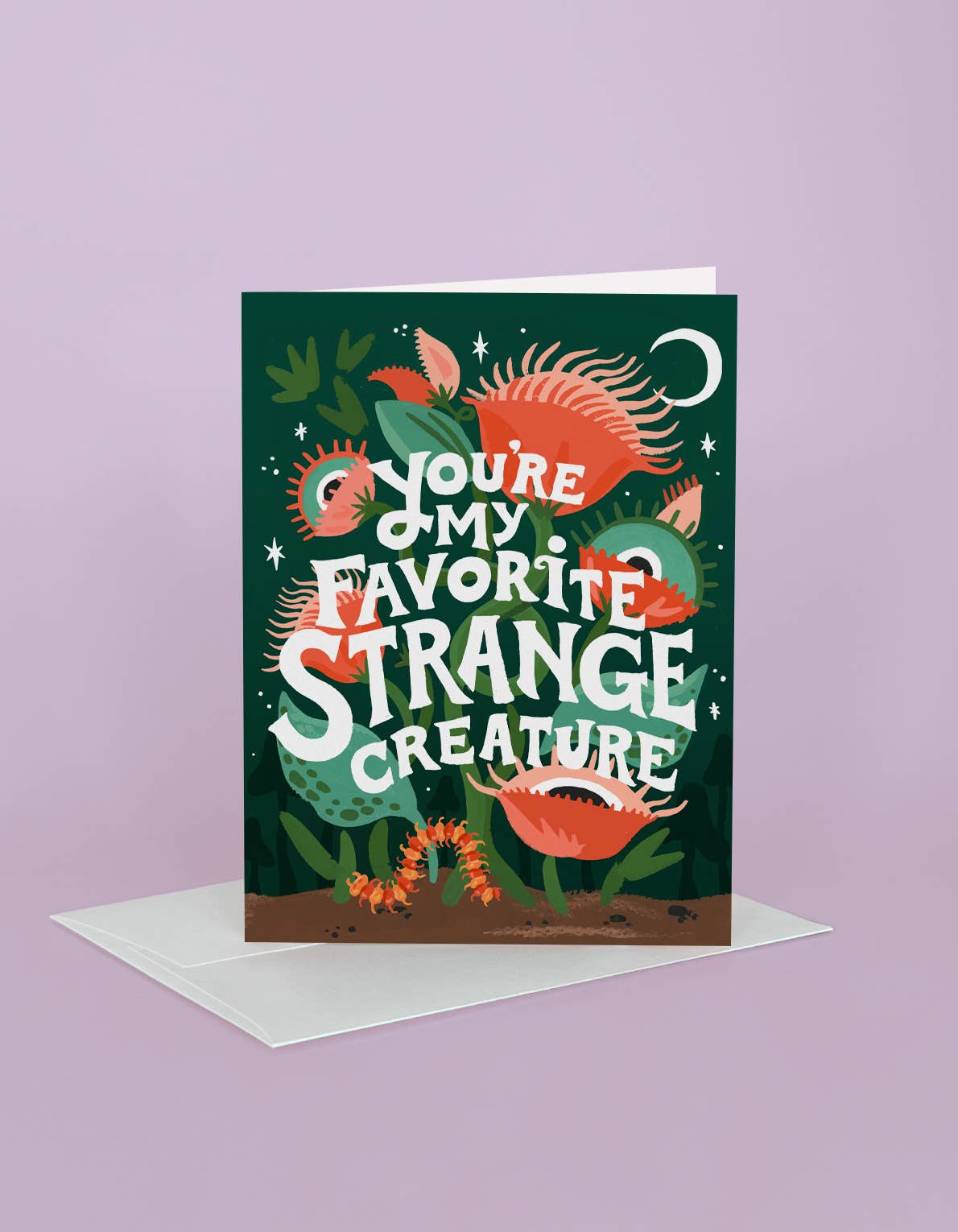 Idlewild Co. Strange Creature Greeting Card