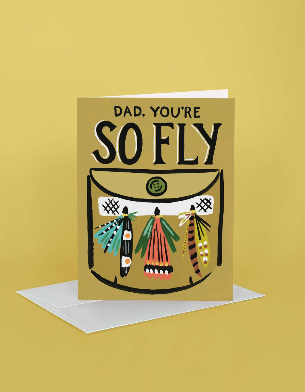 Idlewild Co. “Fly Dad” Greeting Card