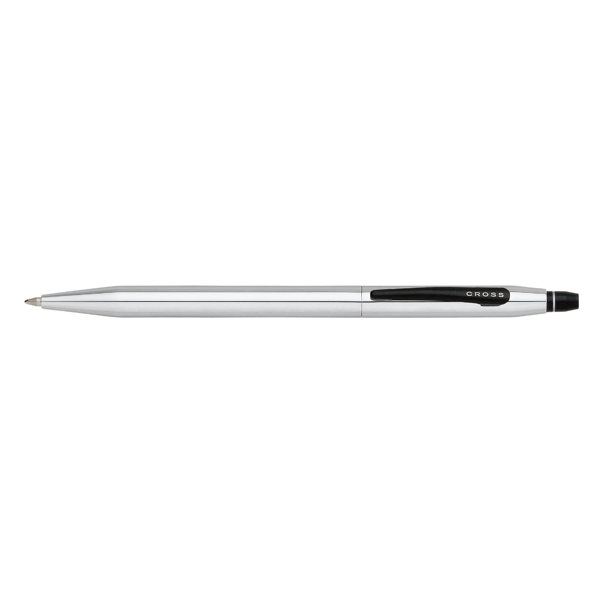 A.T. Cross Click™ Chrome with Black Appointments Selectip® Rollerball Pen