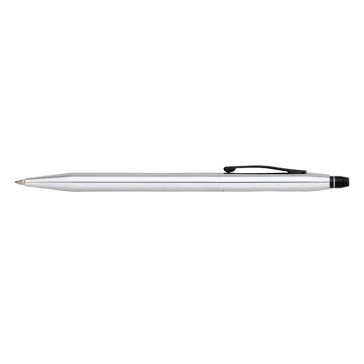 A.T. Cross Click™ Chrome with Black Appointments Selectip® Rollerball Pen