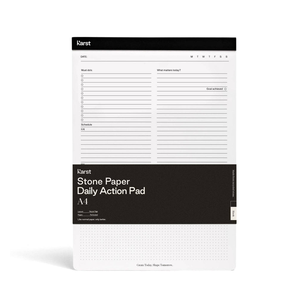 Karst A4 Daily Action Pad