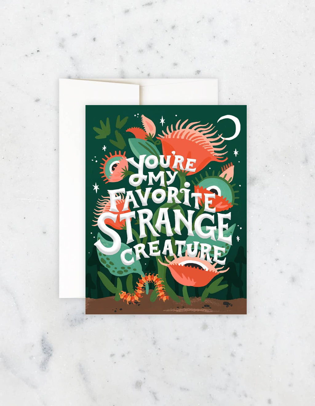 Idlewild Co. Strange Creature Greeting Card