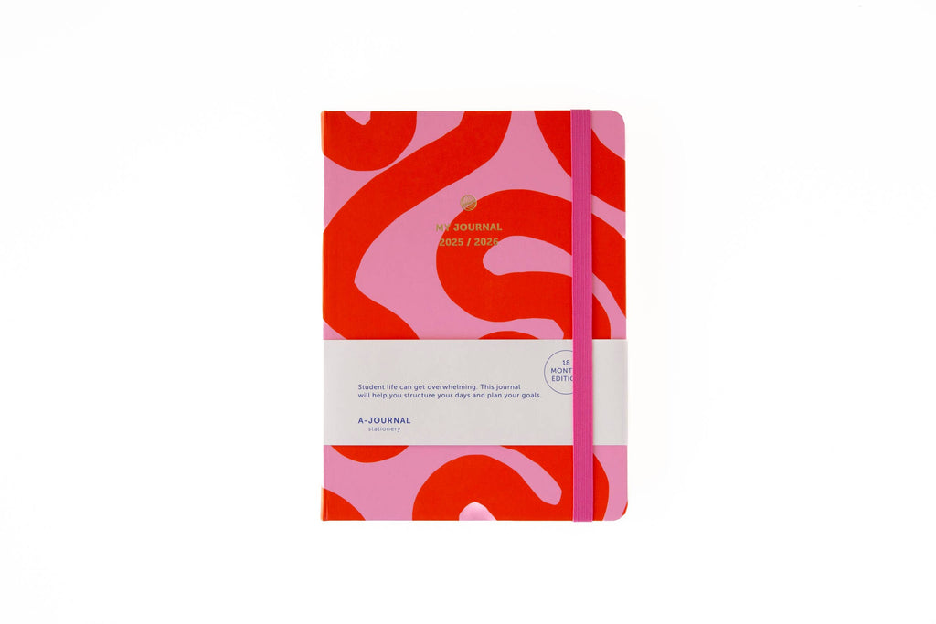 A-Journal "Flow" School Diary 25/26