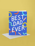 Idlewild Co. “Best Dad Ever” Squiggles Greeting Card
