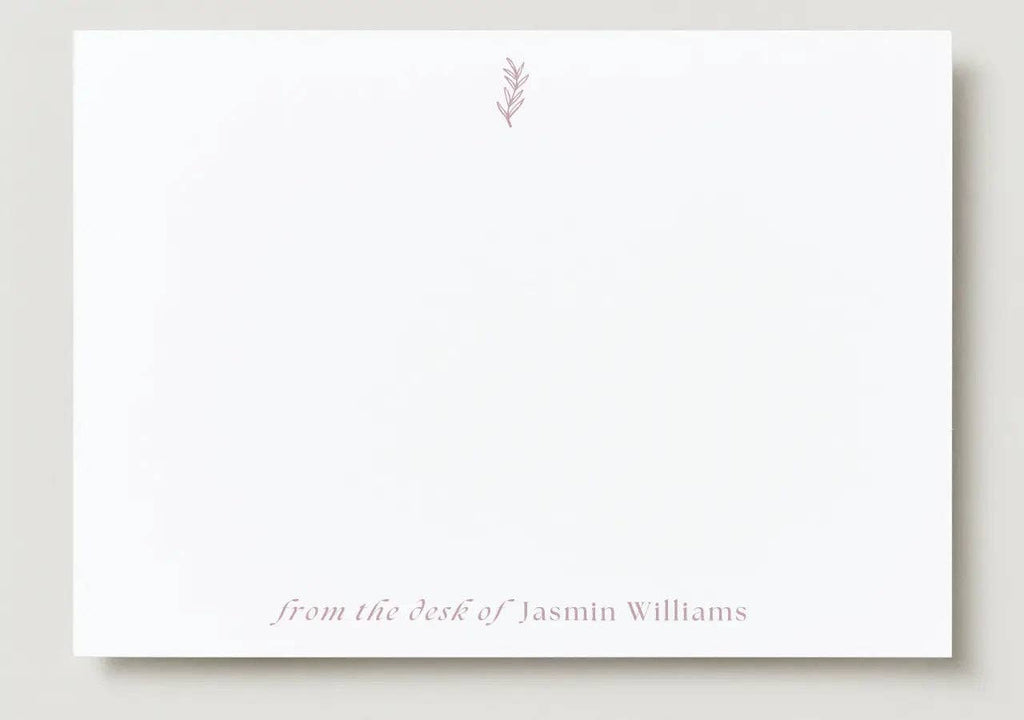 in Perennial "Bloom in Botany" Correspondence Set